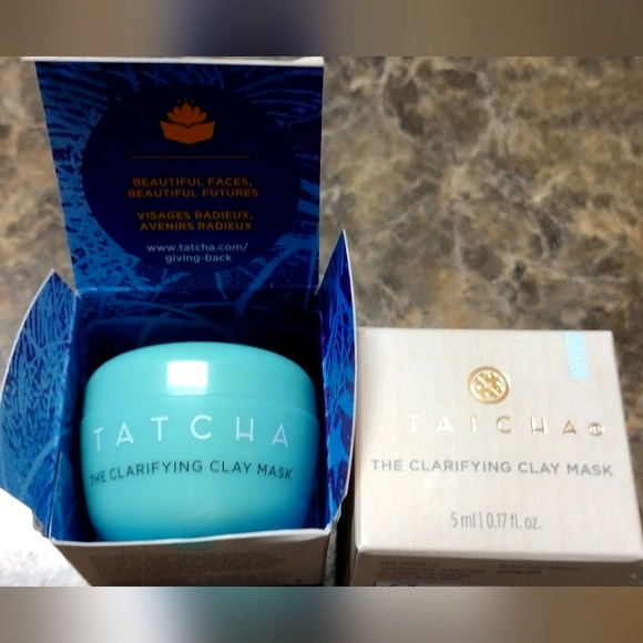 NIB ✨ Tatcha Clarifying Clay Mask (2) - Picture 3 of 5